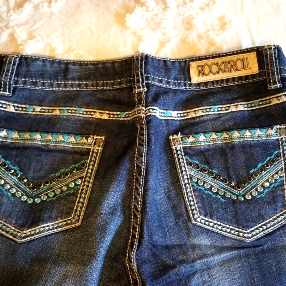 Rock and Roll Jeans